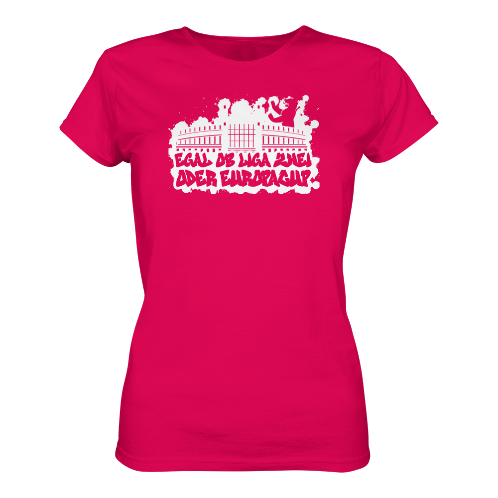 Egal ob Liga Zwei - Ladies Premium Shirt – Bild 28
