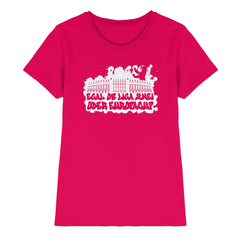 Egal ob Liga Zwei - Ladies Premium Shirt – Bild 29