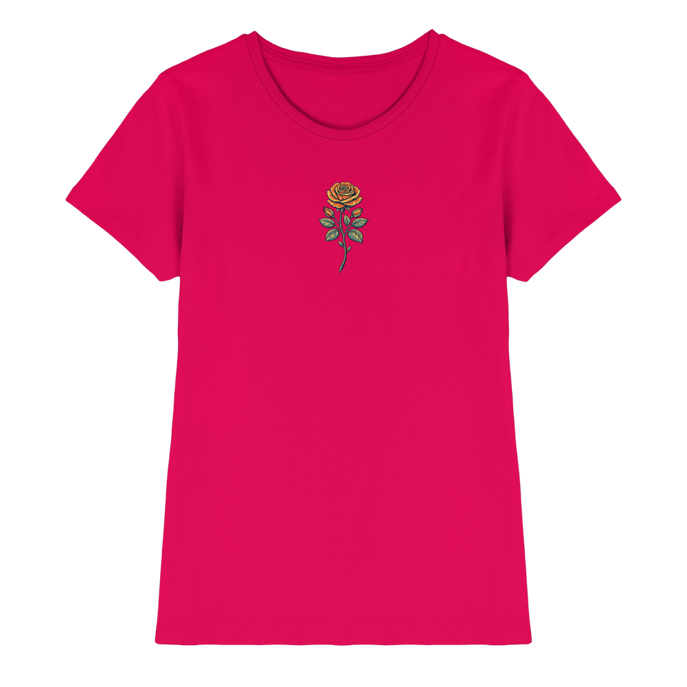 Shirtlin Rose - Ladies Premium Shirt – Bild 28