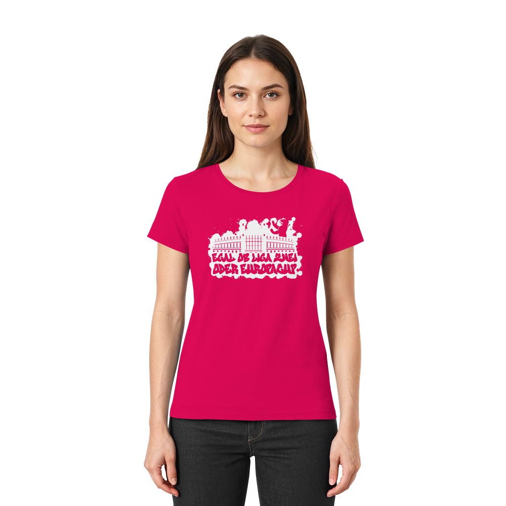 Egal ob Liga Zwei - Ladies Premium Shirt – Bild 30