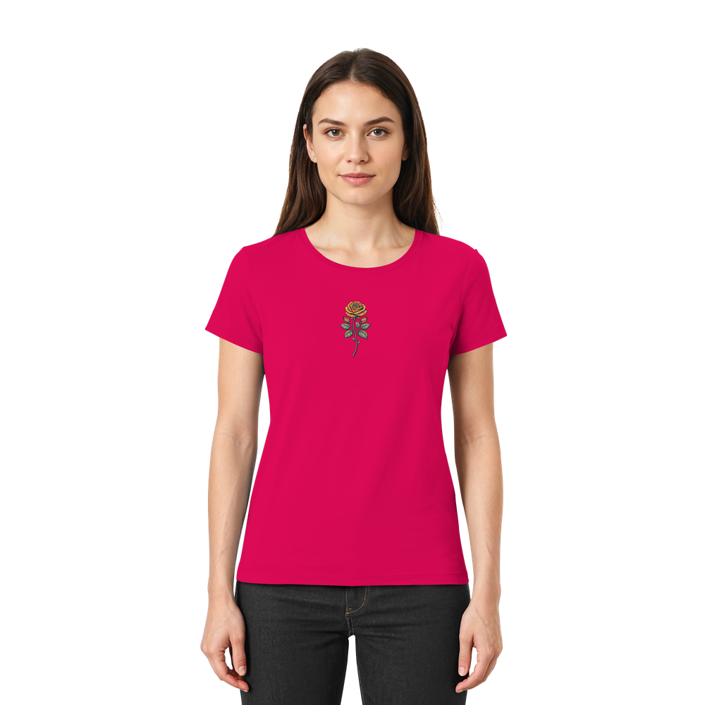 Shirtlin Rose - Ladies Premium Shirt – Bild 30