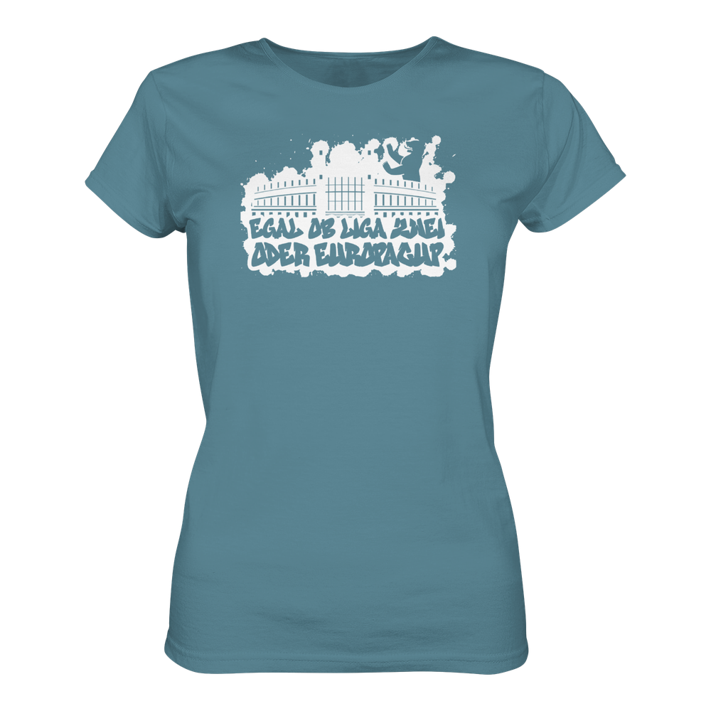 Egal ob Liga Zwei - Ladies Premium Shirt – Bild 33