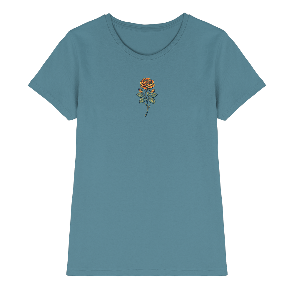 Shirtlin Rose - Ladies Premium Shirt – Bild 31