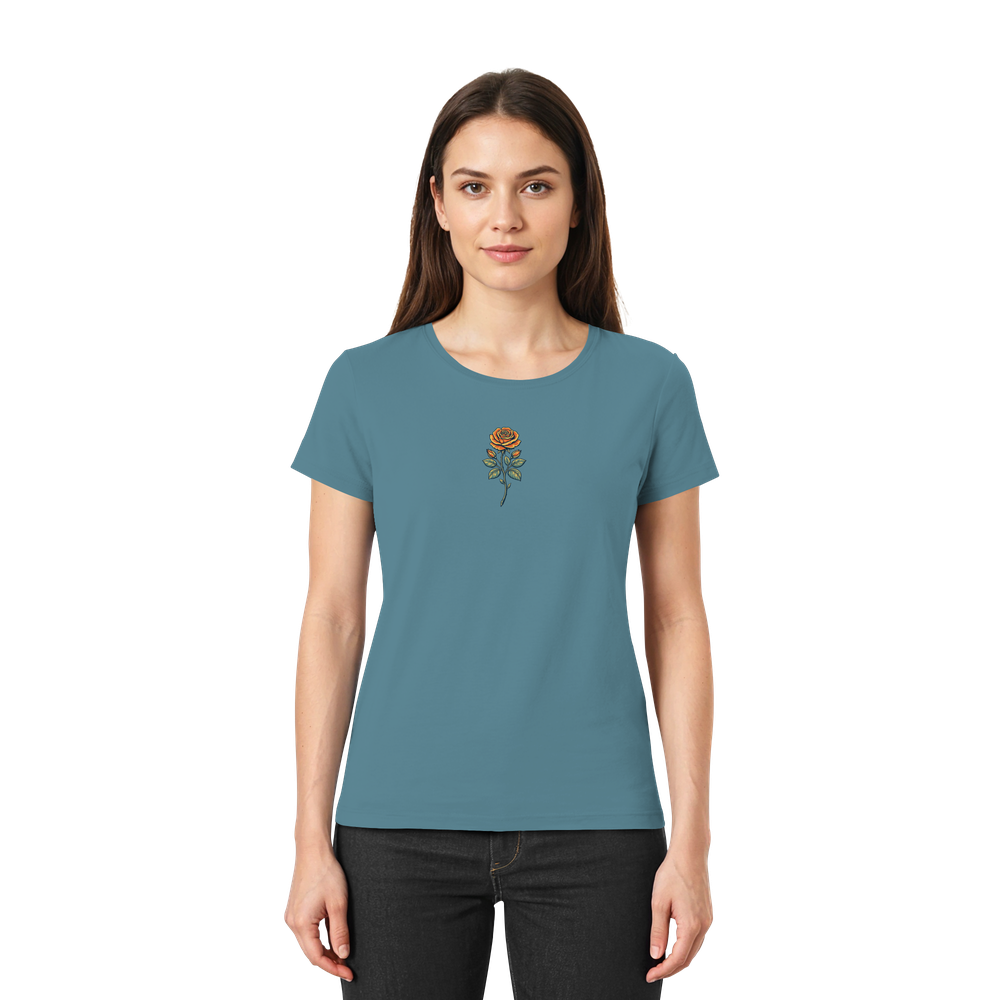 Shirtlin Rose - Ladies Premium Shirt – Bild 33