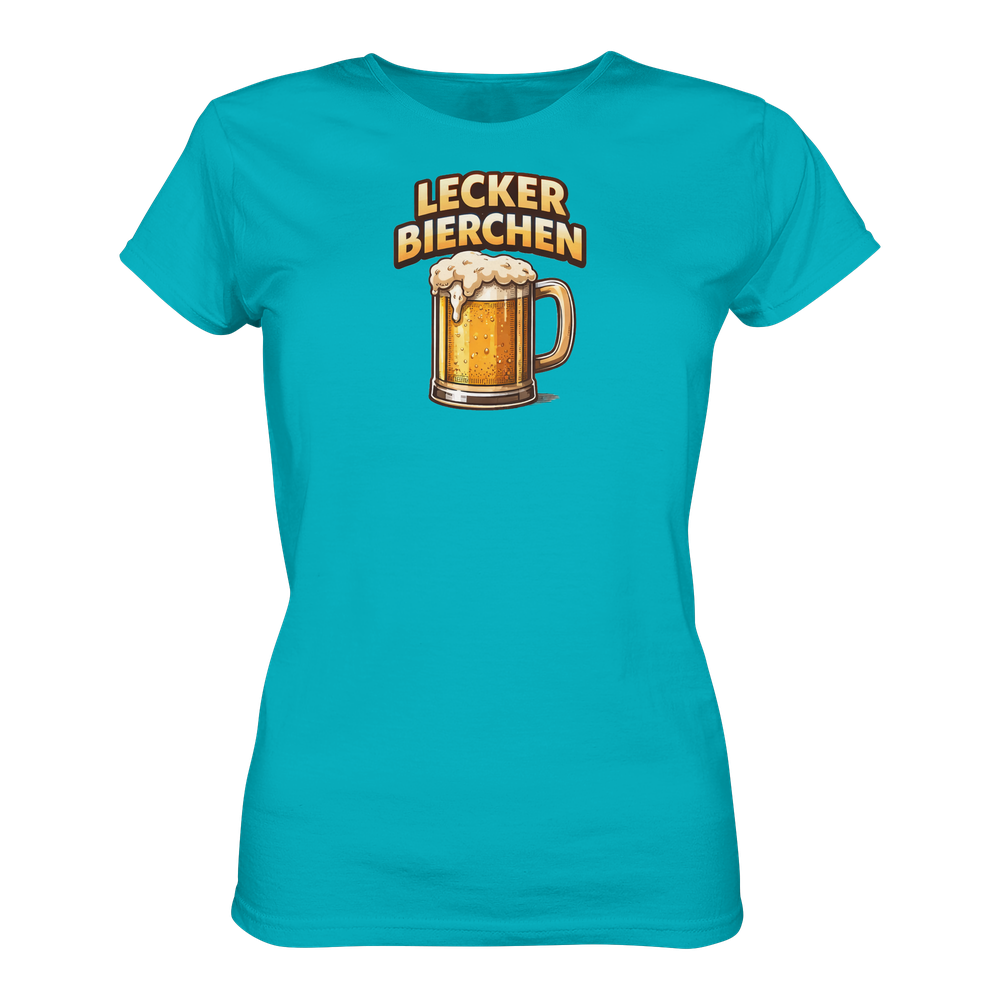 Lecker Bierchen - Ladies Premium Shirt – Bild 34