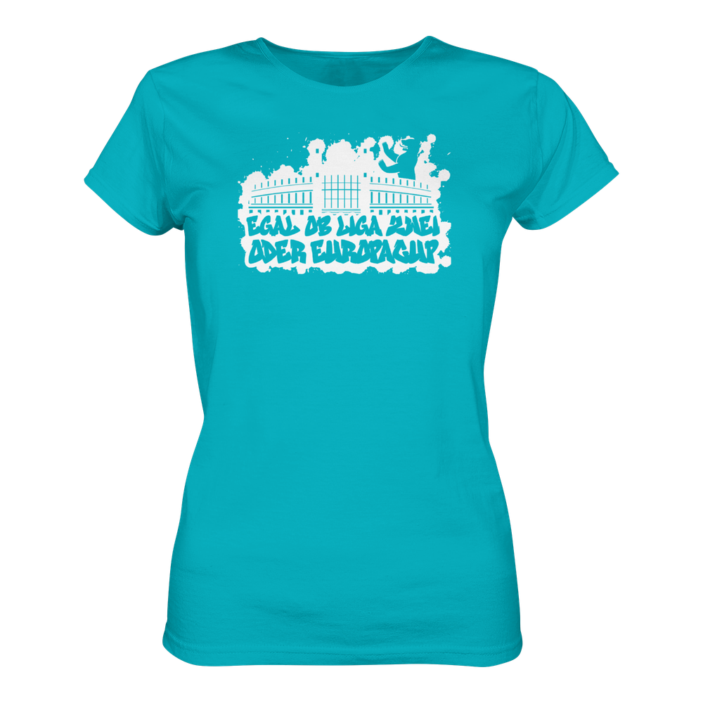 Egal ob Liga Zwei - Ladies Premium Shirt – Bild 35
