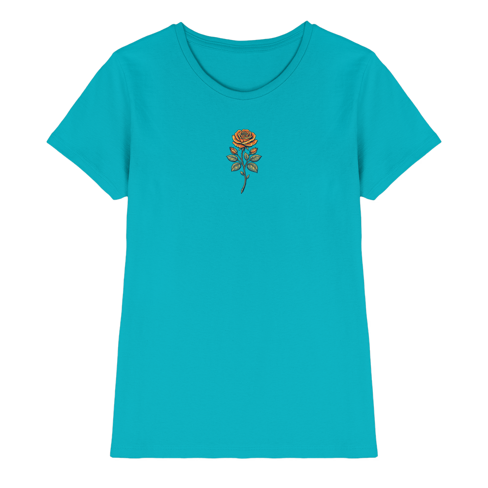 Shirtlin Rose - Ladies Premium Shirt – Bild 36