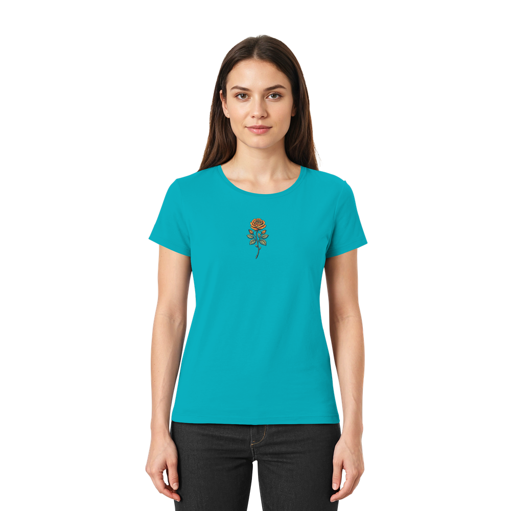 Shirtlin Rose - Ladies Premium Shirt – Bild 35