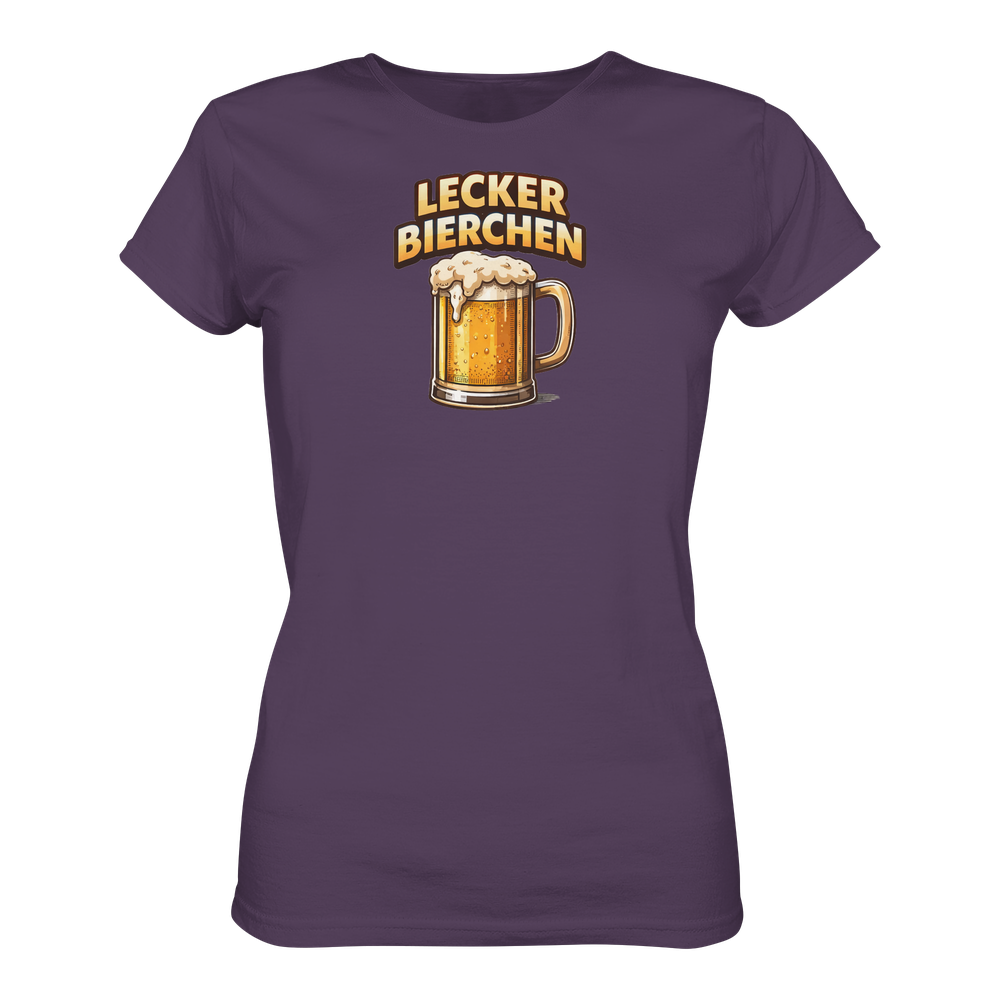Lecker Bierchen - Ladies Premium Shirt – Bild 38