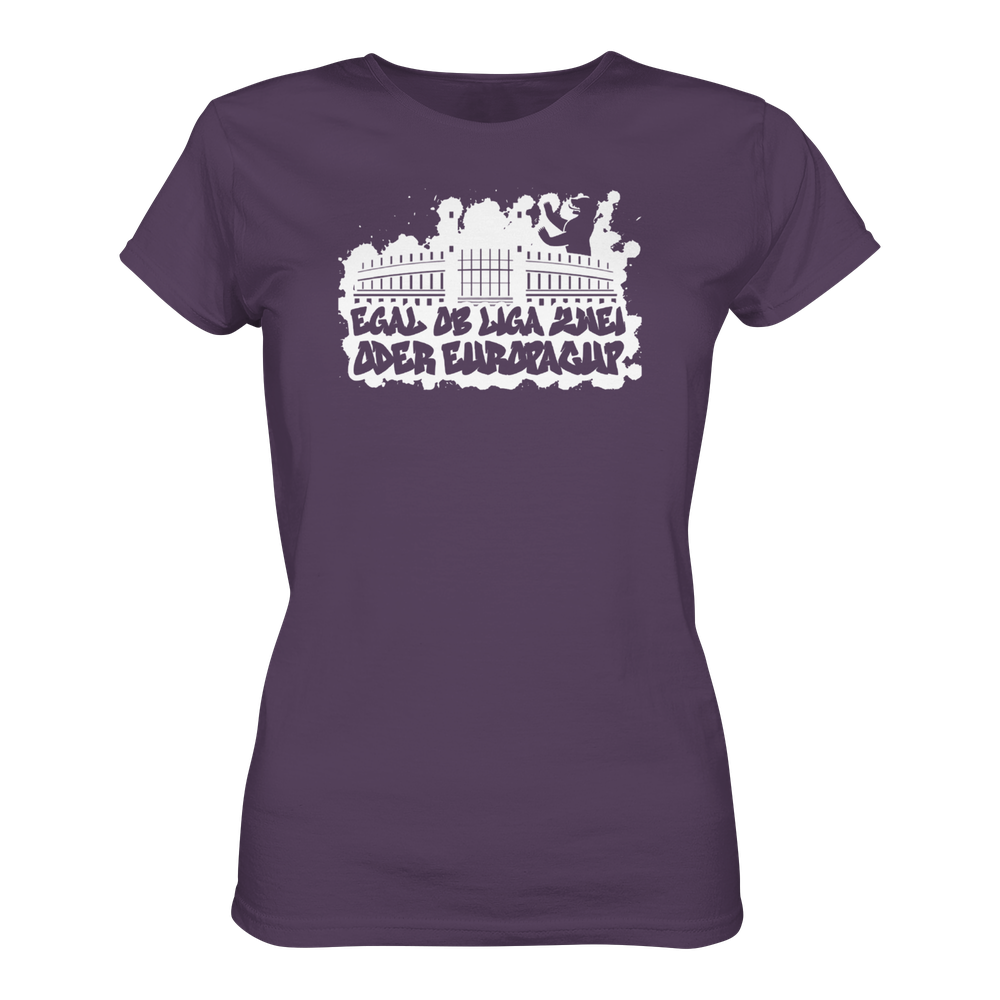 Egal ob Liga Zwei - Ladies Premium Shirt – Bild 38