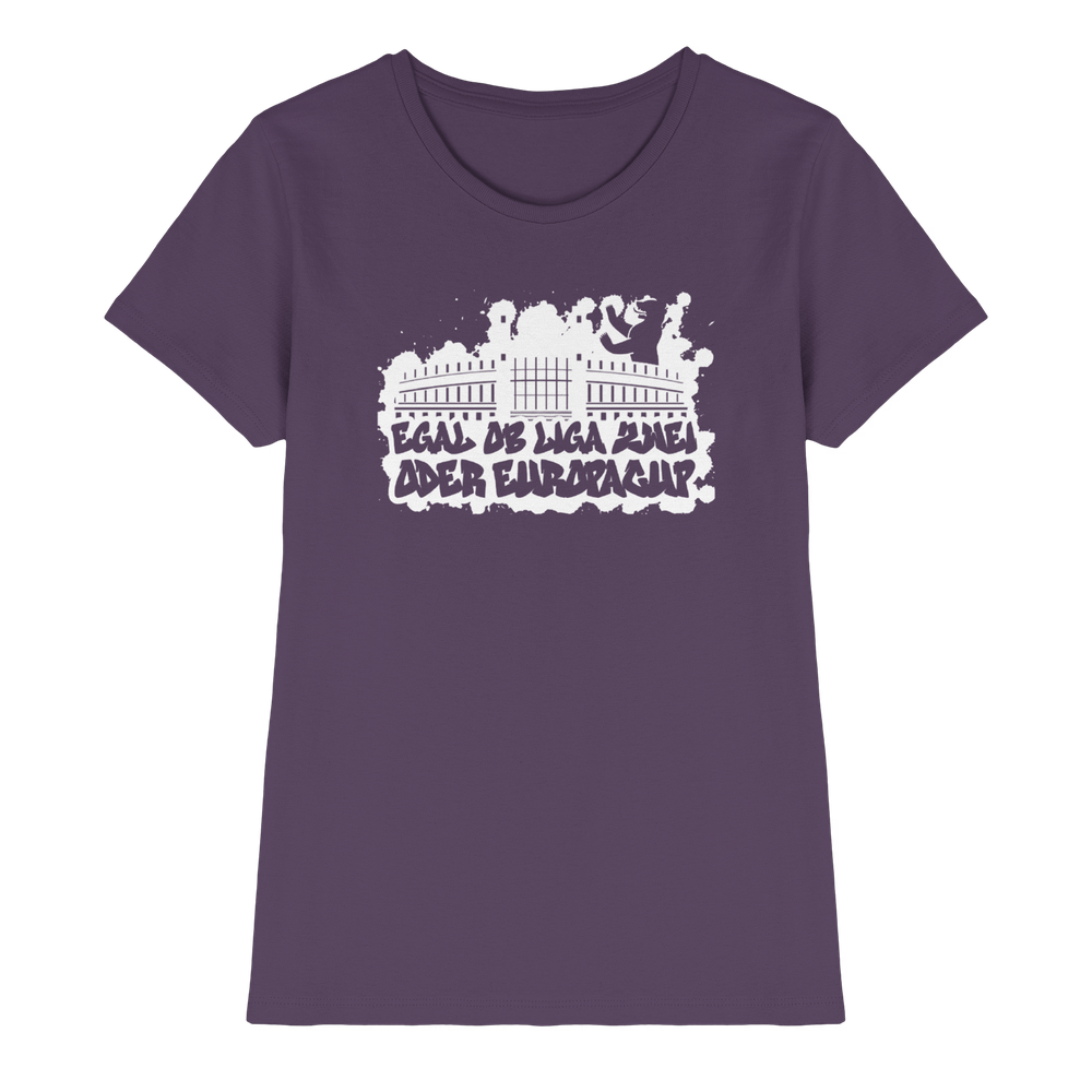 Egal ob Liga Zwei - Ladies Premium Shirt – Bild 37