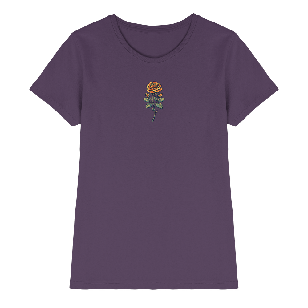 Shirtlin Rose - Ladies Premium Shirt – Bild 39