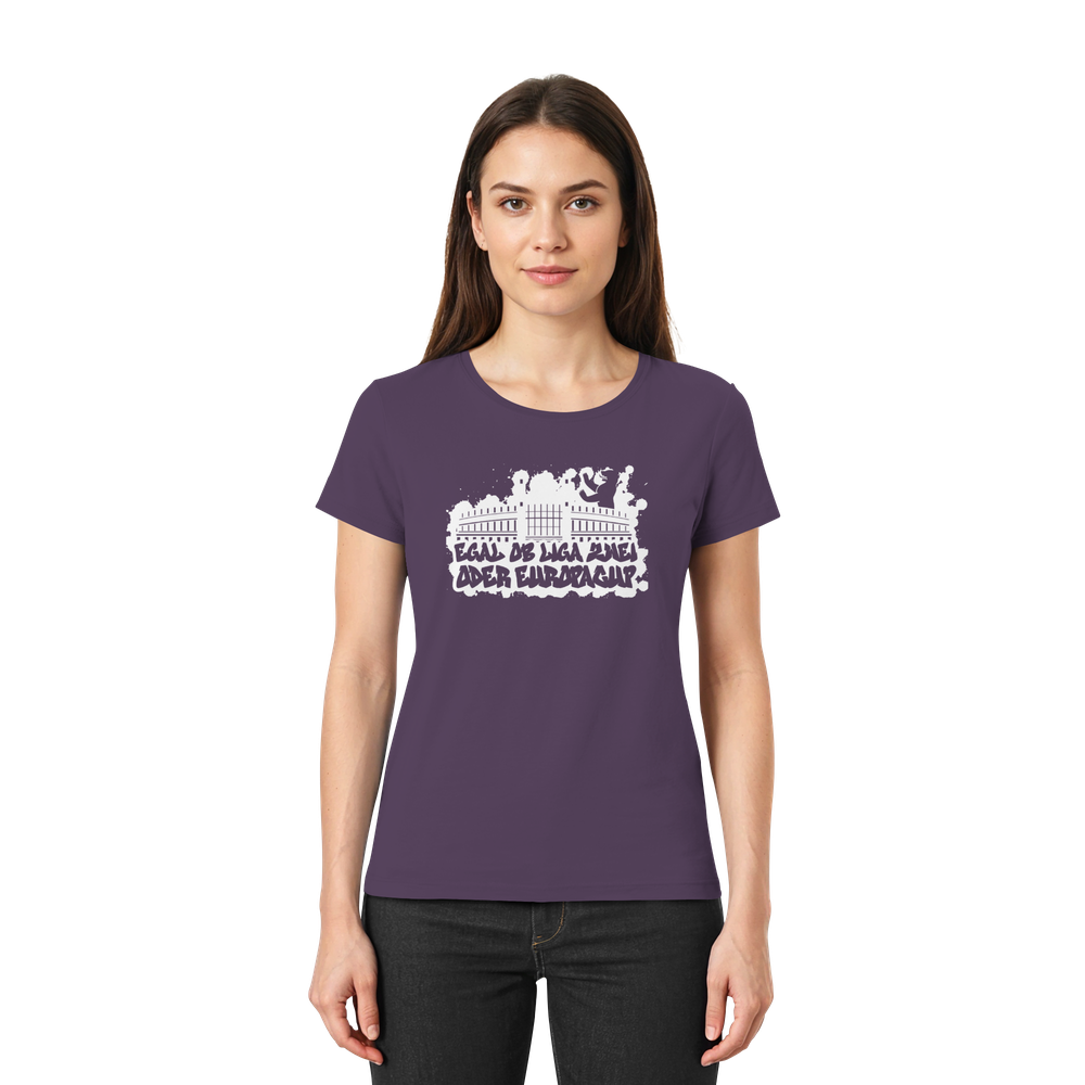 Egal ob Liga Zwei - Ladies Premium Shirt – Bild 39