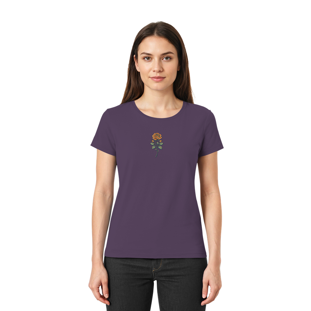 Shirtlin Rose - Ladies Premium Shirt – Bild 37
