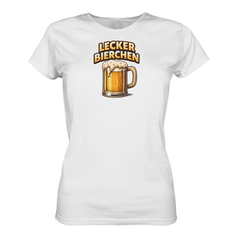 Lecker Bierchen - Ladies Premium Shirt – Bild 42