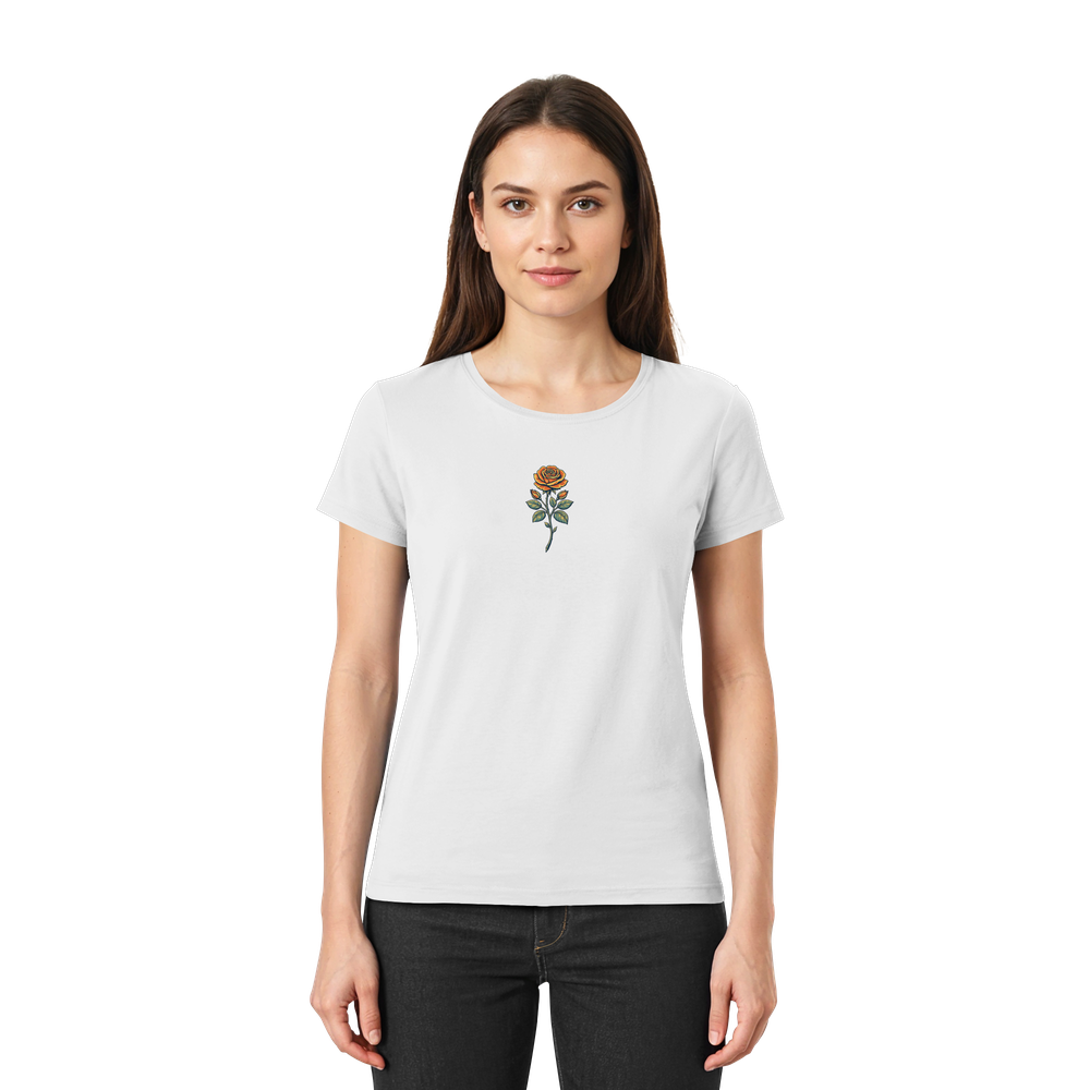 Shirtlin Rose - Ladies Premium Shirt – Bild 41