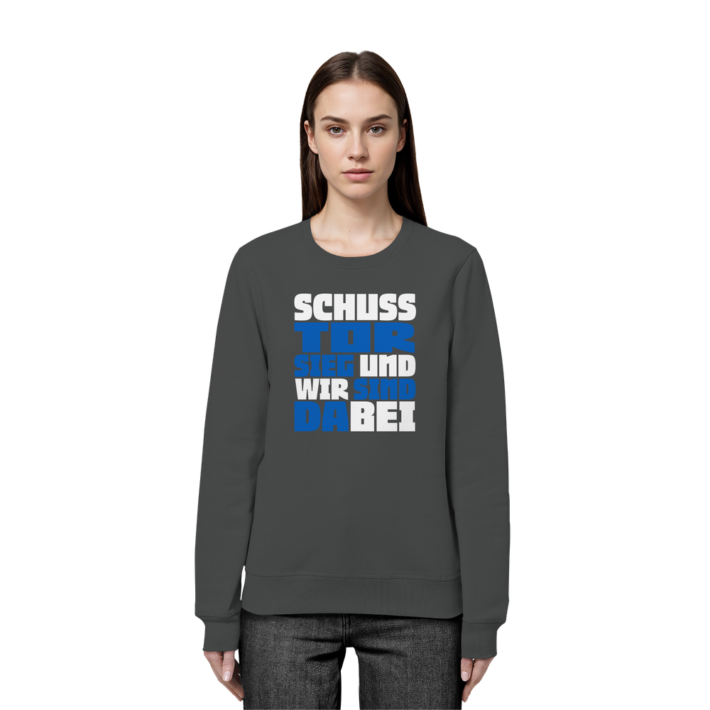 Schuss Tor Sieg - Organic Basic Unisex Sweatshirt