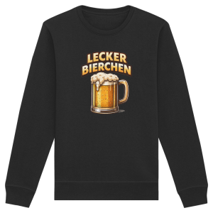 Lecker Bierchen - Organic Basic Unisex Sweatshirt