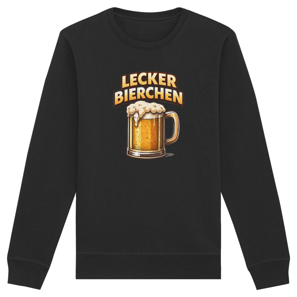 Lecker Bierchen - Organic Basic Unisex Sweatshirt