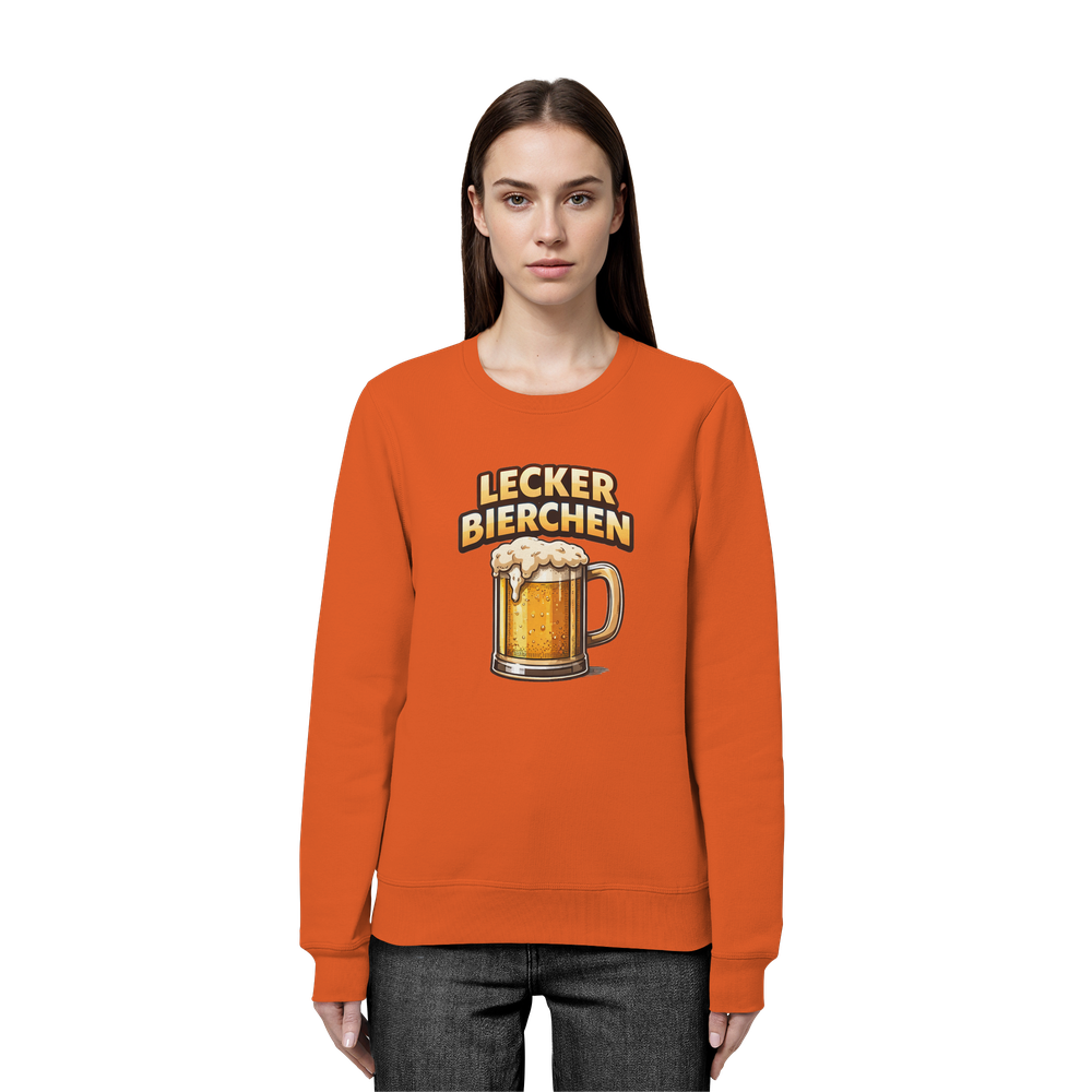 Lecker Bierchen - Organic Basic Unisex Sweatshirt – Bild 9