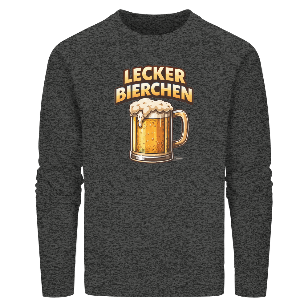 Lecker Bierchen - Organic Basic Unisex Sweatshirt – Bild 18