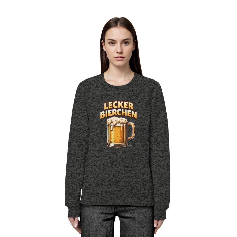 Lecker Bierchen - Organic Basic Unisex Sweatshirt – Bild 19