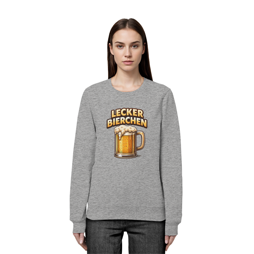 Lecker Bierchen - Organic Basic Unisex Sweatshirt – Bild 28