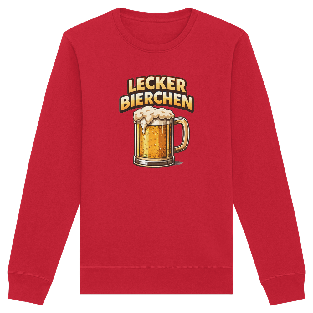 Lecker Bierchen - Organic Basic Unisex Sweatshirt – Bild 38