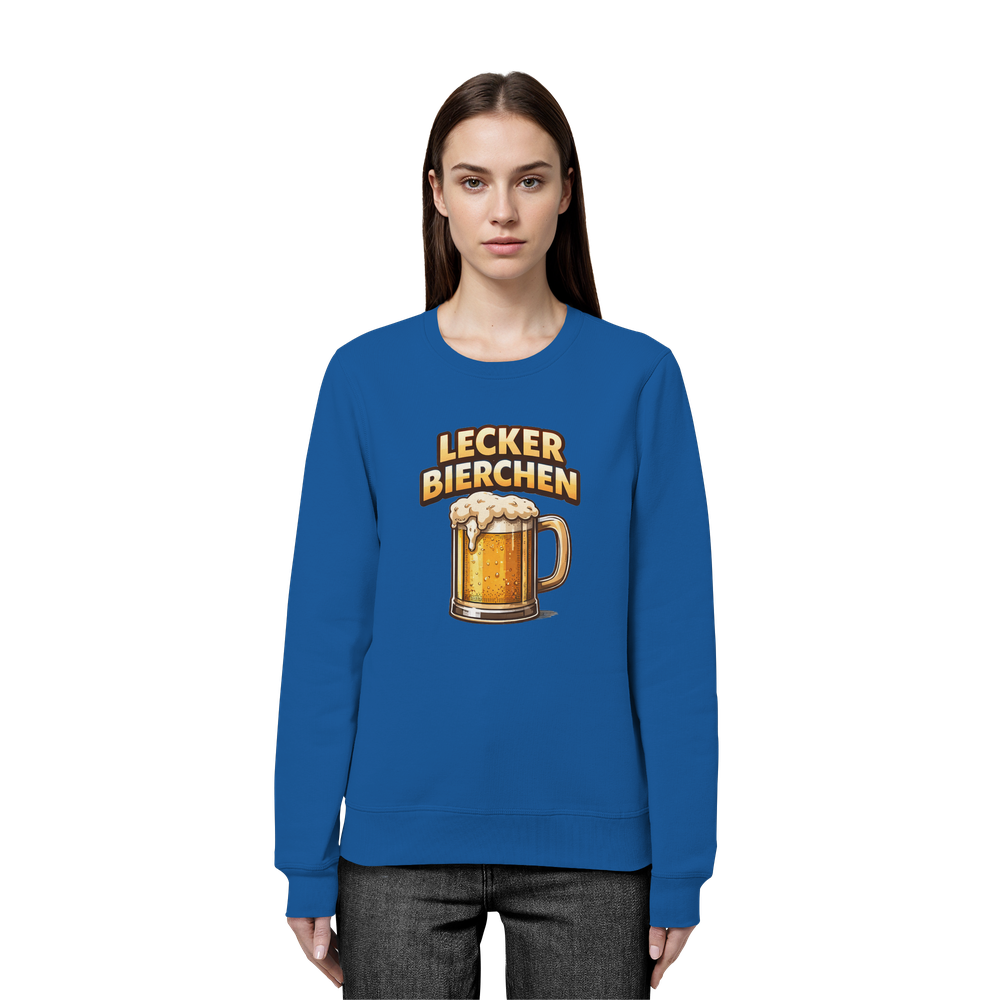 Lecker Bierchen - Organic Basic Unisex Sweatshirt – Bild 43