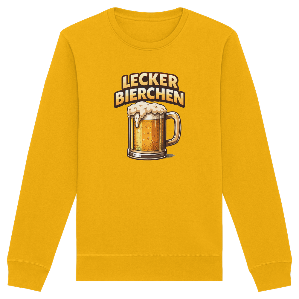 Lecker Bierchen - Organic Basic Unisex Sweatshirt – Bild 47