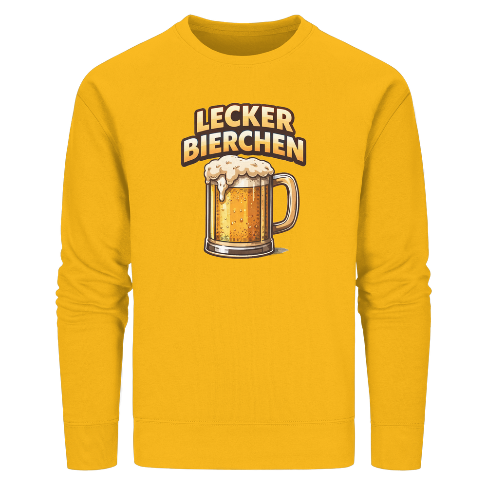 Lecker Bierchen - Organic Basic Unisex Sweatshirt – Bild 46