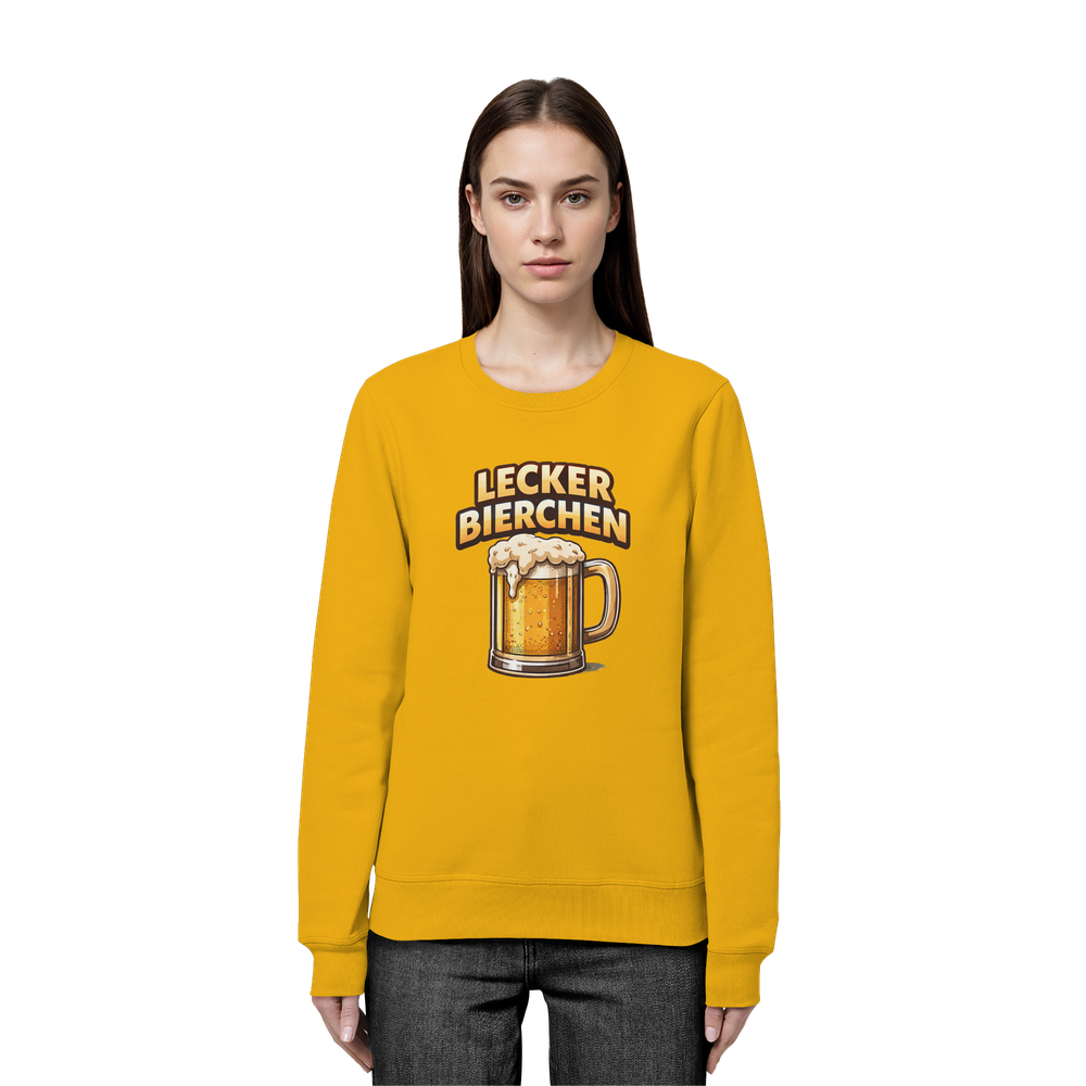 Lecker Bierchen - Organic Basic Unisex Sweatshirt – Bild 48