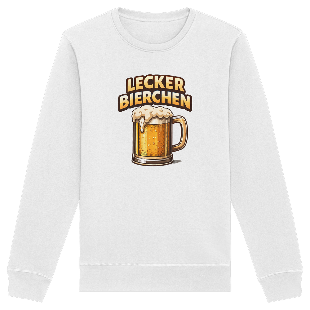 Lecker Bierchen - Organic Basic Unisex Sweatshirt – Bild 49