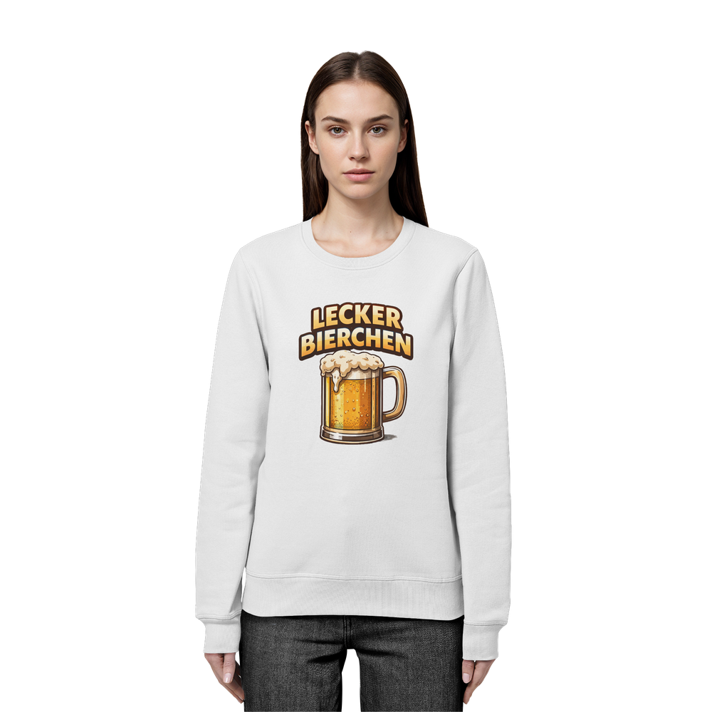 Lecker Bierchen - Organic Basic Unisex Sweatshirt – Bild 51