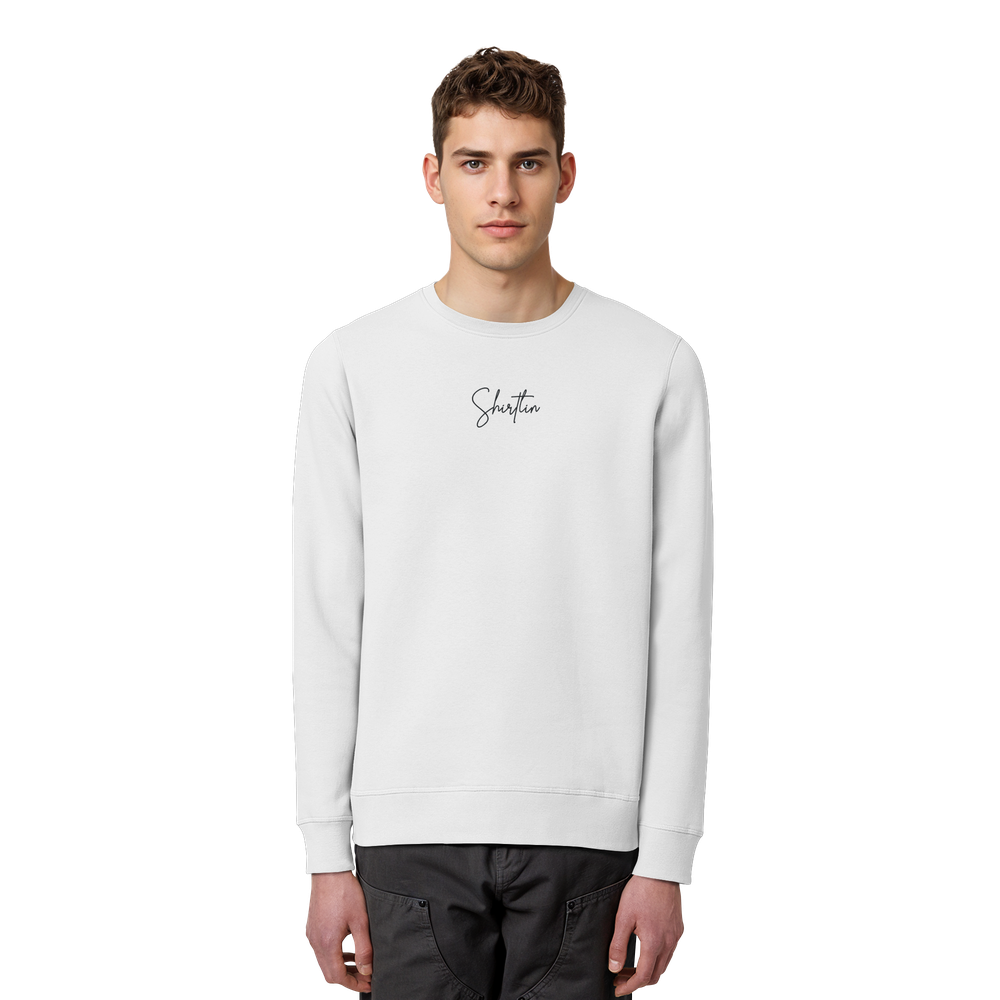 Shirtlin - Organic Basic Unisex Sweatshirt – Bild 4