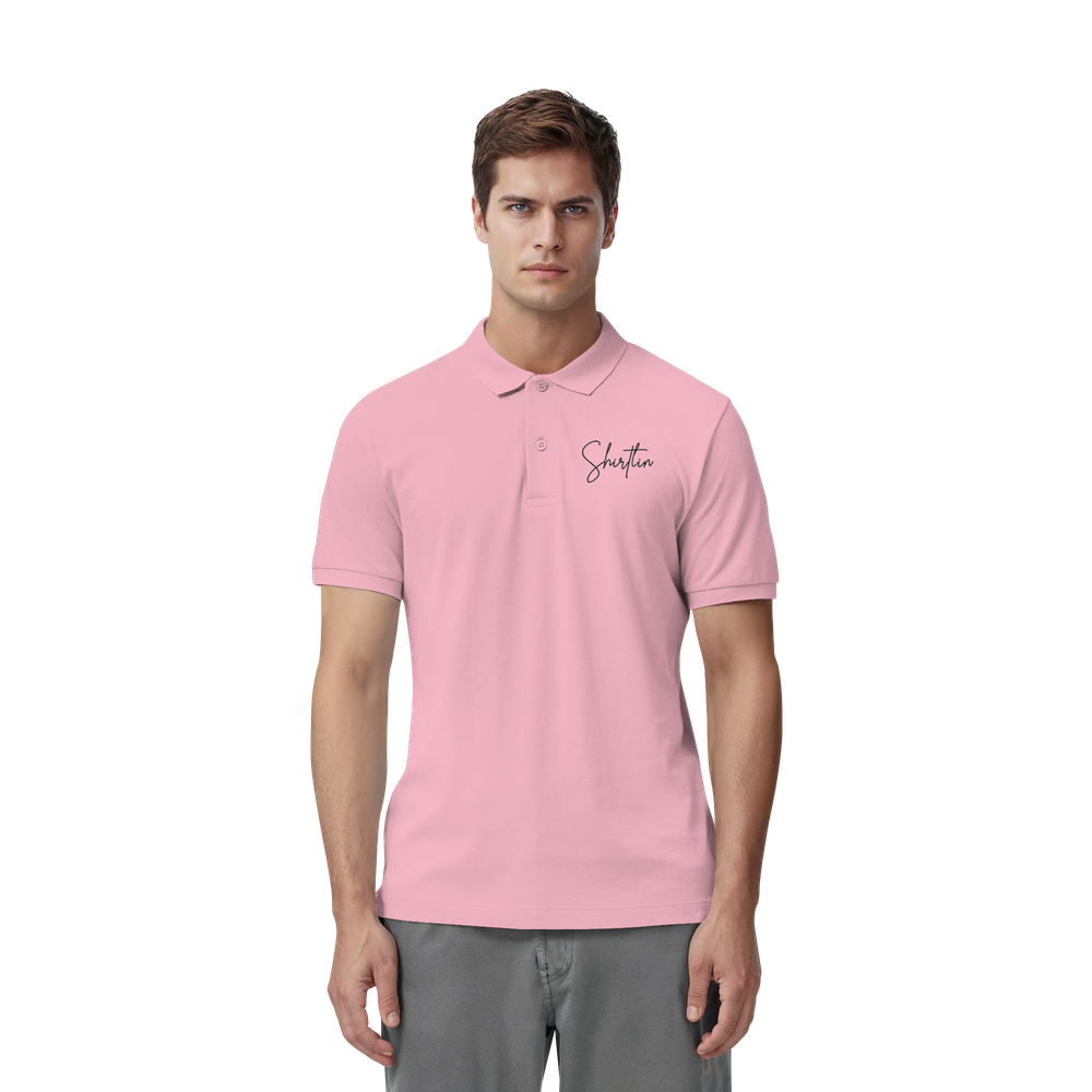 Shirtlin - Organic Fitted Poloshirt – Bild 2