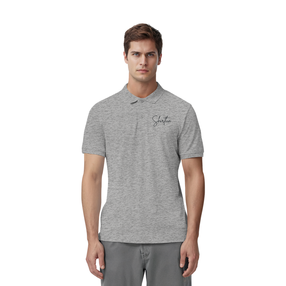 Shirtlin - Organic Fitted Poloshirt – Bild 4
