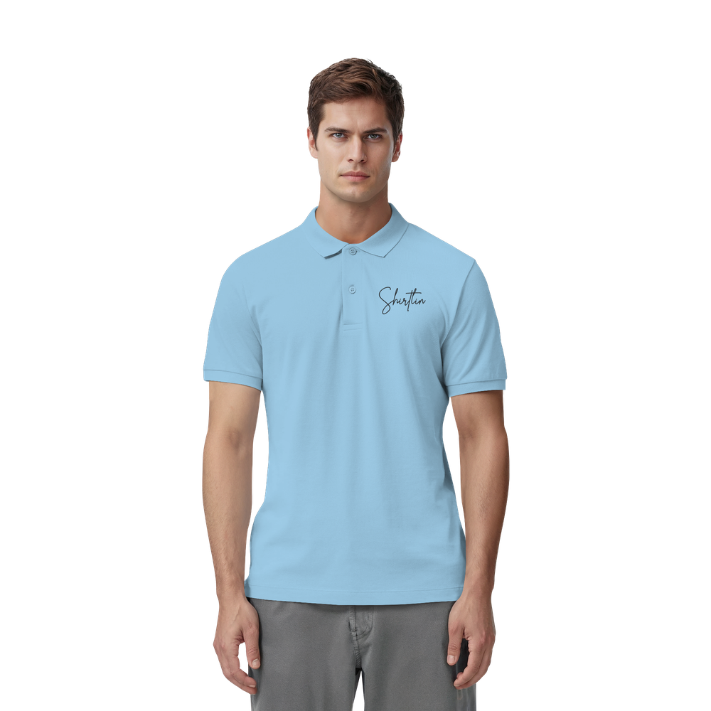 Shirtlin - Organic Fitted Poloshirt – Bild 6