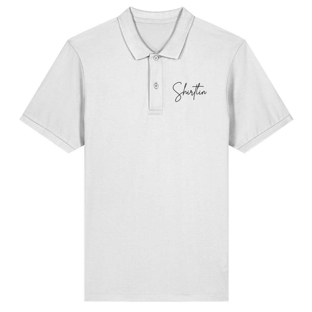 Shirtlin - Organic Fitted Poloshirt – Bild 7