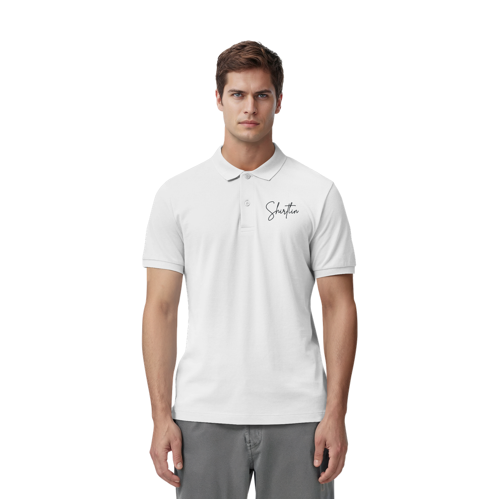 Shirtlin - Organic Fitted Poloshirt – Bild 8