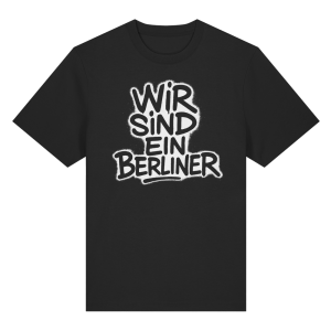 Wir sind ein Berliner - Organic Heavy T-Shirt