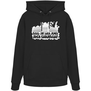 Egal ob Liga Zwei - Organic Hoodie