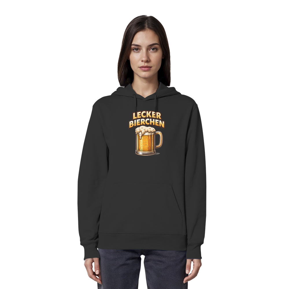 Lecker Bierchen - Organic Hoodie