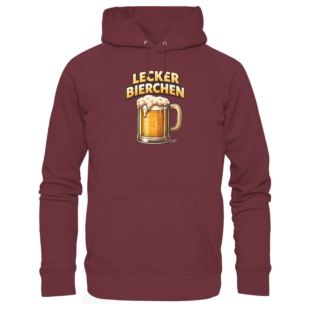 Lecker Bierchen - Organic Hoodie – Bild 8