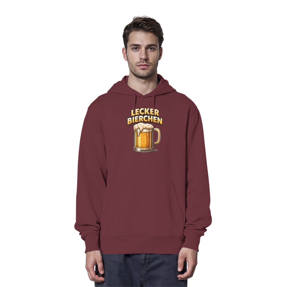 Lecker Bierchen - Organic Hoodie – Bild 7