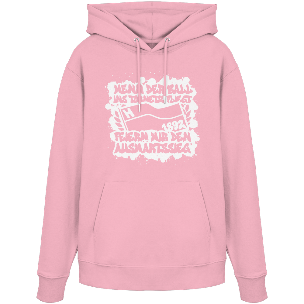 Auswärtssieg - Organic Hoodie – Bild 3