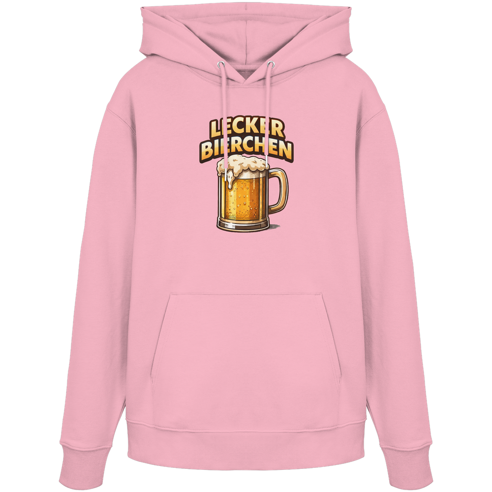 Lecker Bierchen - Organic Hoodie – Bild 9