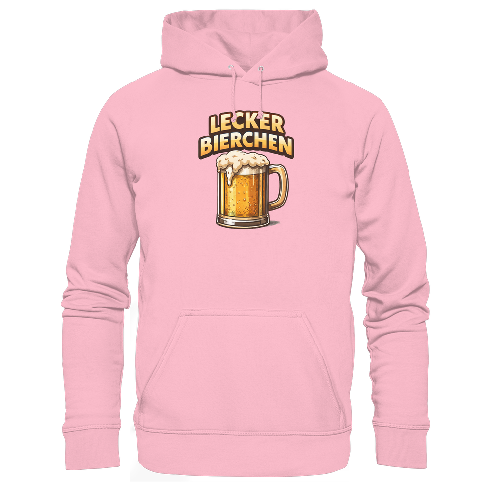 Lecker Bierchen - Organic Hoodie – Bild 11