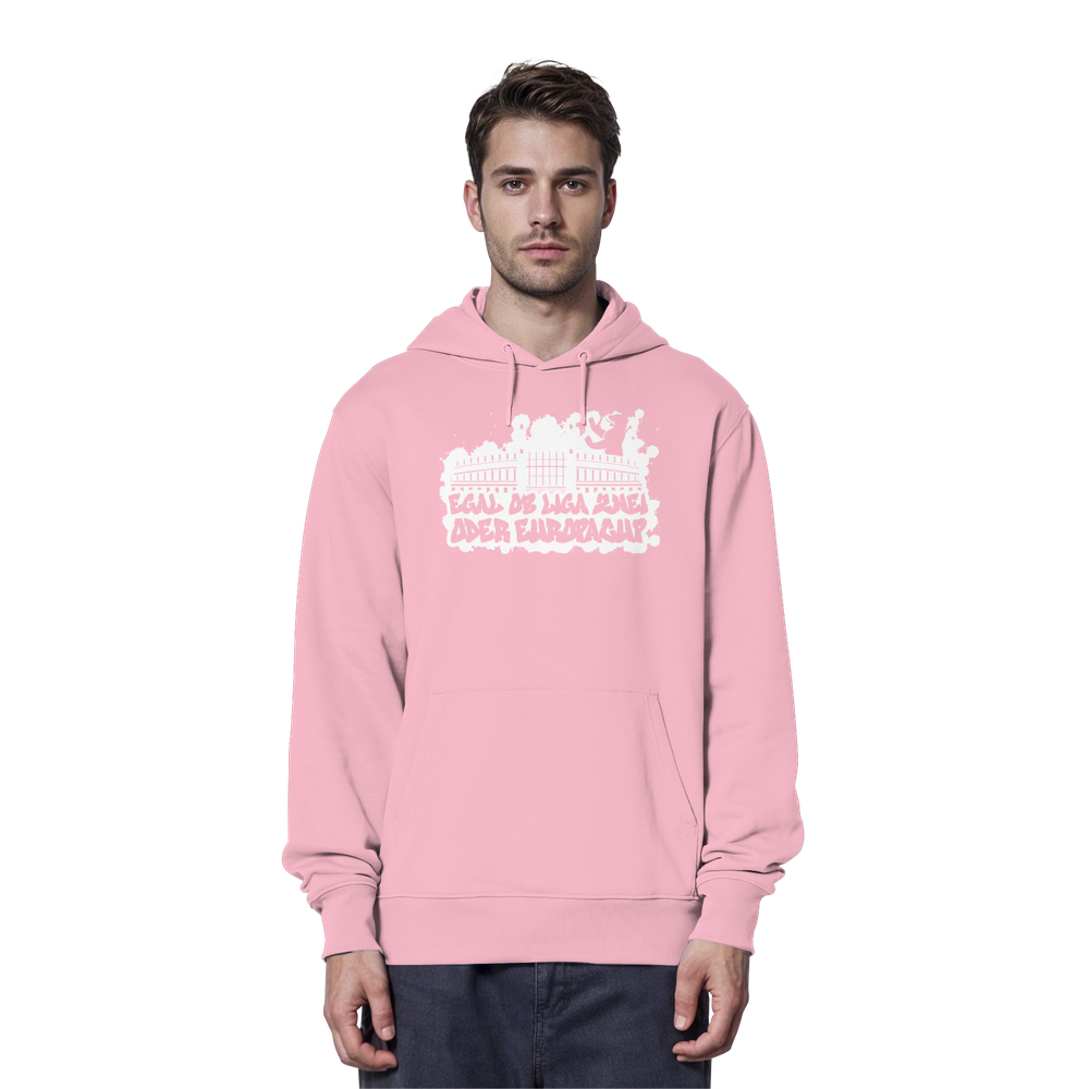 Egal ob Liga Zwei - Organic Hoodie – Bild 9