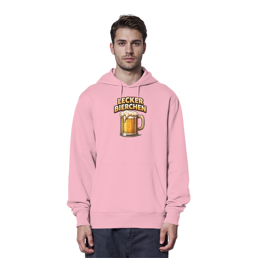 Lecker Bierchen - Organic Hoodie – Bild 12